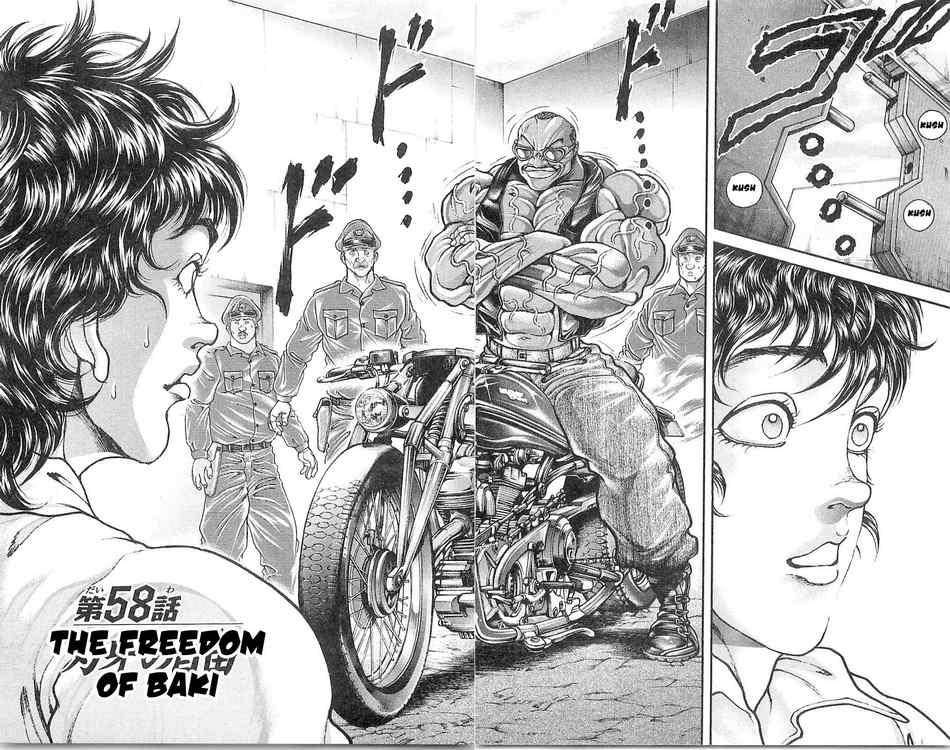 Baki - Son Of Ogre Chapter 58 4